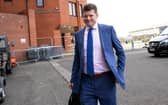 Dominic McKay arriving at Celtic Park after moving early from the SRU in April. Picture: SNS