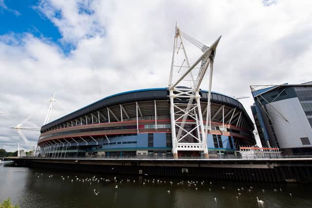 Wales v Scotland in the Six Nations takes place at the Principality Stadium on Saturday.