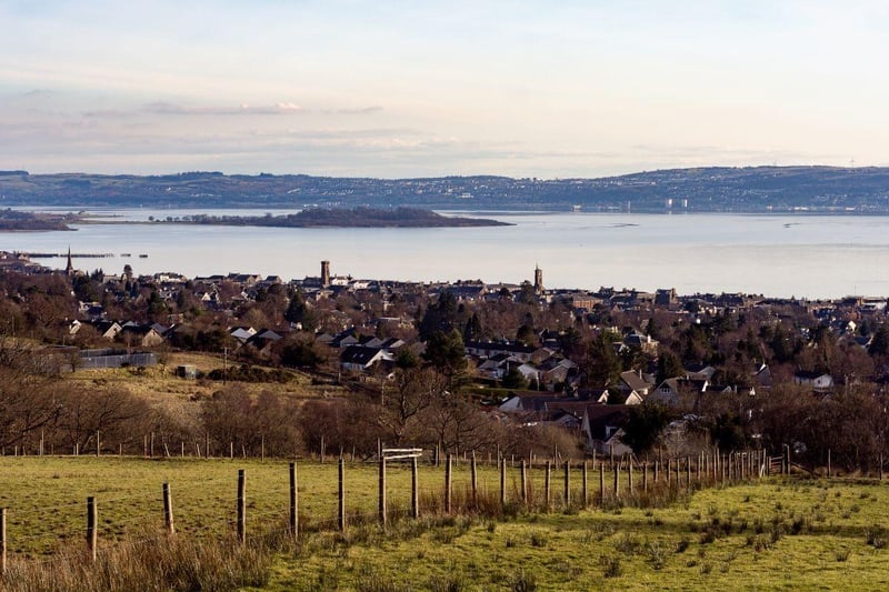 Completing Scotland's monopoly on the top five safest places in the UK when it comes to housebreaking offences is Argyll and Bute, including towns like Helensburgh (pictured). Despite a small average annual increase of 1.96 per cent, there were just 0.58 break ins per 1,000 residents.