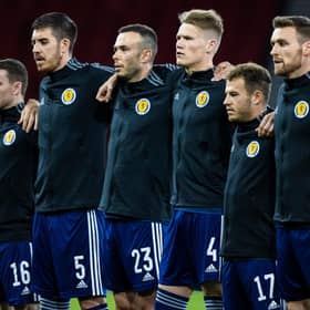 Scotland earned a deserved win over Slovakia on Sunday night. Picture: SNS