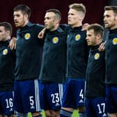 Scotland earned a deserved win over Slovakia on Sunday night. Picture: SNS