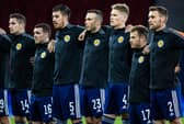 Scotland earned a deserved win over Slovakia on Sunday night. Picture: SNS