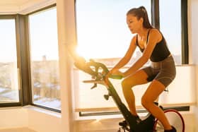 Demand for exercise bikes has risen.