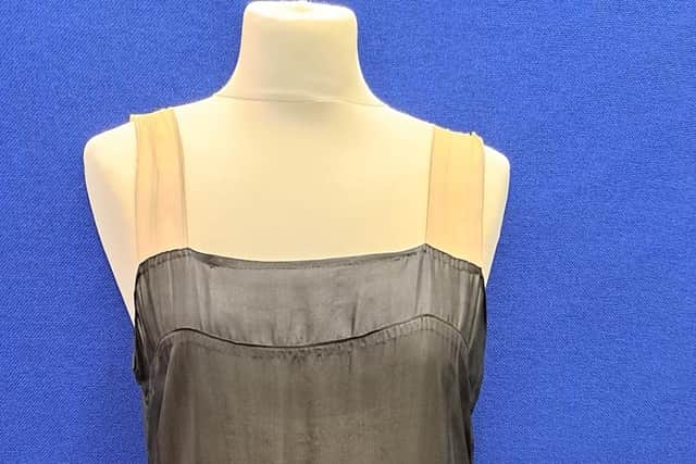 Miss Yorkston dress