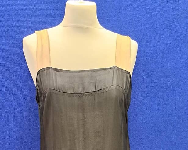 Miss Yorkston dress