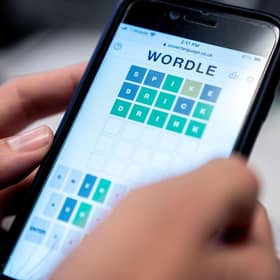 Five letters, six attempts, and only one word per day - the formula for Wordle is simple. Picture: Stefani Reynolds/AFP via Getty Images