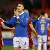 Rangers midfielder John Lundstram was involved in some memorable FA Cup upsets during his time as an Oxford United player. (Photo by Craig Williamson / SNS Group)