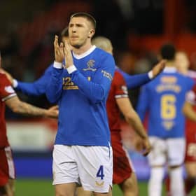 Rangers midfielder John Lundstram was involved in some memorable FA Cup upsets during his time as an Oxford United player. (Photo by Craig Williamson / SNS Group)