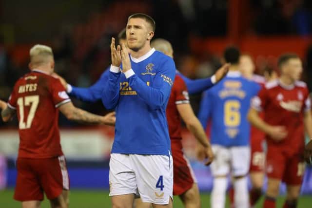 Rangers midfielder John Lundstram was involved in some memorable FA Cup upsets during his time as an Oxford United player. (Photo by Craig Williamson / SNS Group)