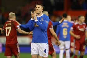 Rangers midfielder John Lundstram was involved in some memorable FA Cup upsets during his time as an Oxford United player. (Photo by Craig Williamson / SNS Group)