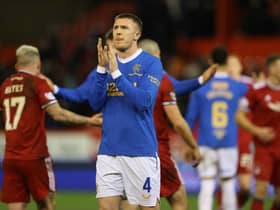 Rangers midfielder John Lundstram was involved in some memorable FA Cup upsets during his time as an Oxford United player. (Photo by Craig Williamson / SNS Group)