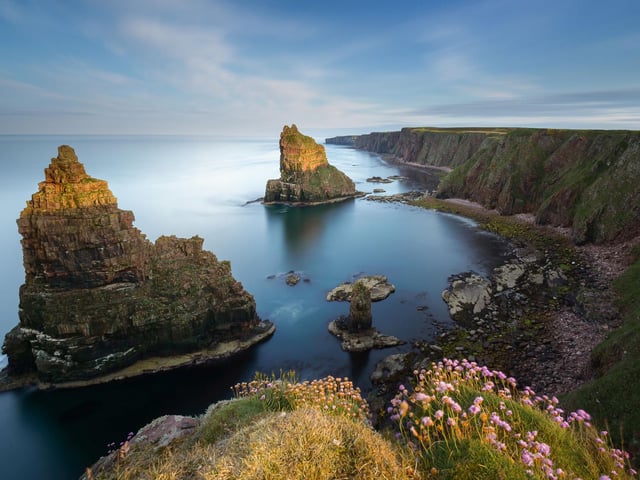 The North Coast 500 is described as Scotland's ultimate roadtrip. It is a circular route around the North Highlands, where you can escape to unspoiled beaches, striking mountain landscapes, and breathtaking lochs. There is so much to do on this trail, and many ways to do it - see northcoast500.com