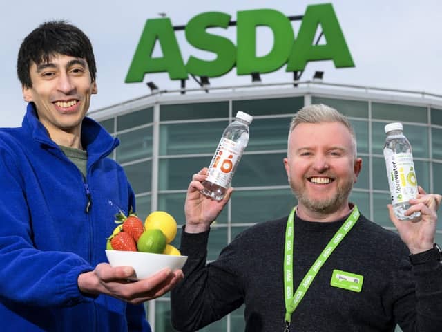 ió fibrewater makes a splash into Asda's Scottish supermarkets