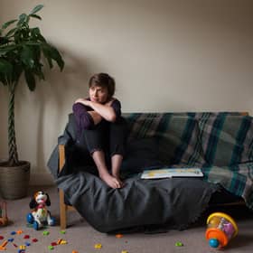Women and children in abusive households could be at increased risk of violence while isolating.