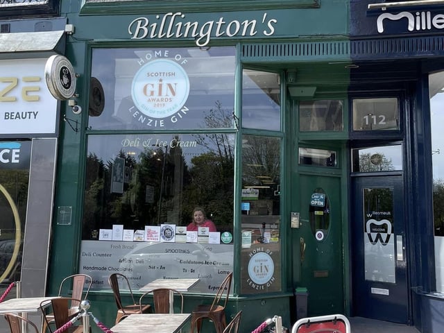 Billington’s of Lenzie in Glasgow. Highly Commended went to MacSorley’s in Glasgow