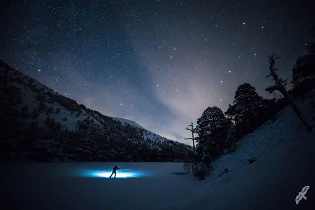 Skiing Into a Dream World by Ronan Dugan.