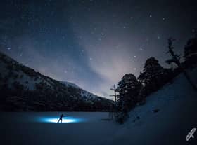 Skiing Into a Dream World by Ronan Dugan.