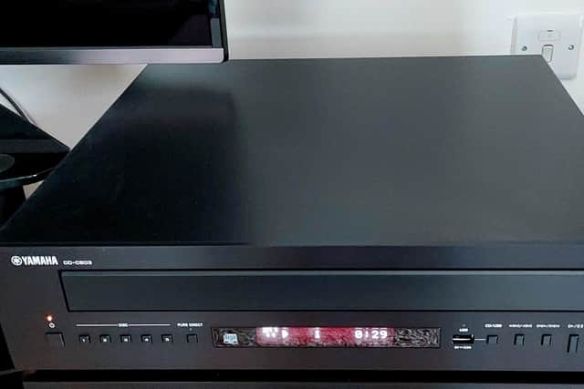They may have been popular in the 1990s and early noughties but these days CD multichangers are few and far between with Yamaha's CD-C603 player being one of a kind. Picture: Scott Reid