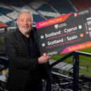 Memories of Walter Smith and  their stint together overseeing Scotland proved vivid for Ally McCoist at Hampden as he  promoted Viaplay’s live and exclusive coverage of Scotland v Cyprus and Scotland v Spain. Viaplay is available to stream from viaplay.com or via your TV provider on Sky, Virgin TV and Amazon Prime as an add-on subscription. (Photo by Craig Williamson / SNS Group)