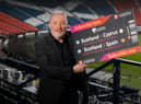 Memories of Walter Smith and  their stint together overseeing Scotland proved vivid for Ally McCoist at Hampden as he  promoted Viaplay’s live and exclusive coverage of Scotland v Cyprus and Scotland v Spain. Viaplay is available to stream from viaplay.com or via your TV provider on Sky, Virgin TV and Amazon Prime as an add-on subscription. (Photo by Craig Williamson / SNS Group)