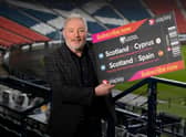 Memories of Walter Smith and  their stint together overseeing Scotland proved vivid for Ally McCoist at Hampden as he  promoted Viaplay’s live and exclusive coverage of Scotland v Cyprus and Scotland v Spain. Viaplay is available to stream from viaplay.com or via your TV provider on Sky, Virgin TV and Amazon Prime as an add-on subscription. (Photo by Craig Williamson / SNS Group)