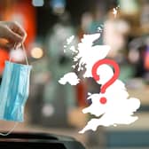 Are face masks mandatory in Scotland? Here are the different UK face mask rules for England and Scotland (Image credit: Canva/primipil)