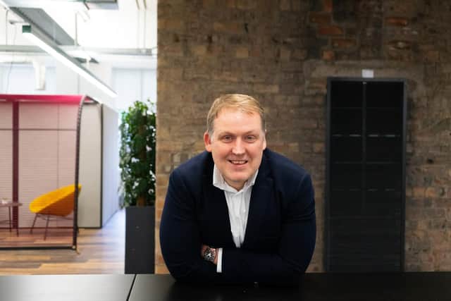 Neil Logan, chief executive at Incremental Group: 'I am immensely proud of what Incremental has achieved since our inception a little over five years ago.'