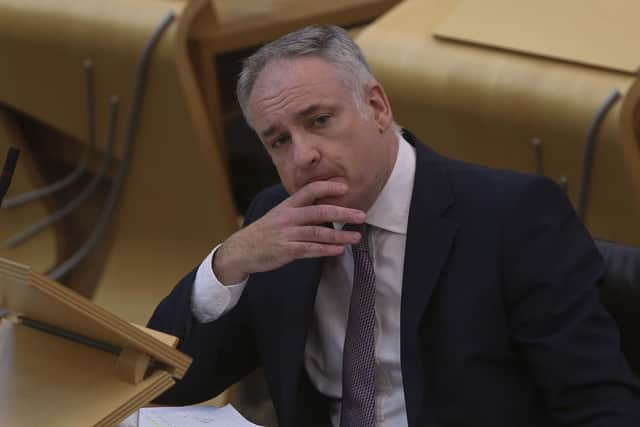 Richard Lochhead was on the BBC's Sunday Show.