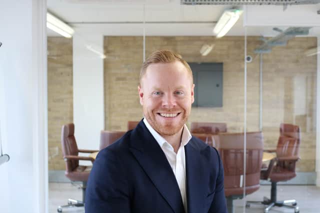 Antony Woodcock, co‑founder and MD of GIG, which in Scotland has offices in Edinburgh and Glasgow. Picture: contributed.