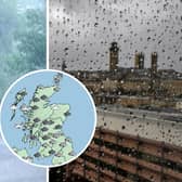Parts of central and western Scotland will see heavy rain from this afternoon, as experts track three separate low pressure systems set to batter the UK in the coming days.