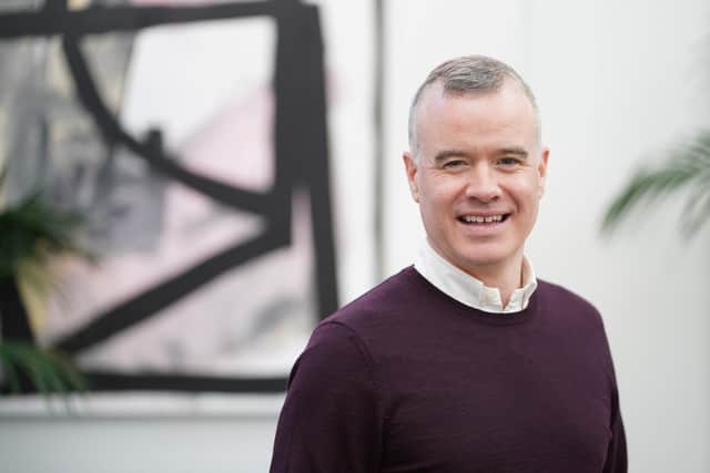Adrian Murphy, CEO of Murphy Wealth