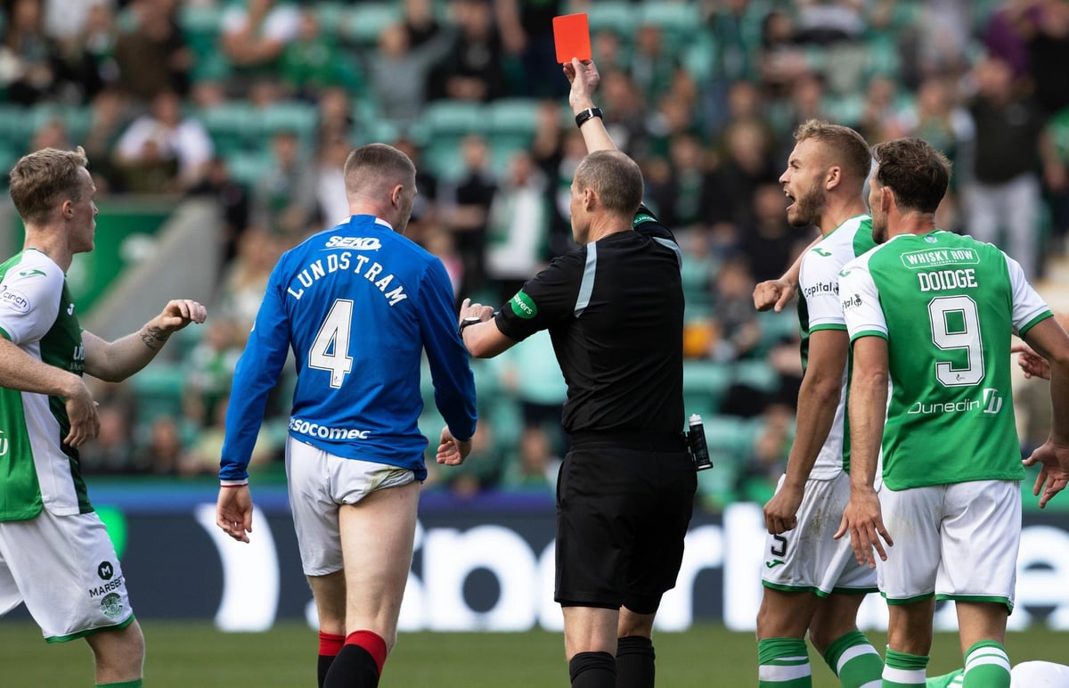 Hibs-Rangers reaction: Unfair Willie Collum criticism, infuriating Ryan Kent, maturity plus player ratings