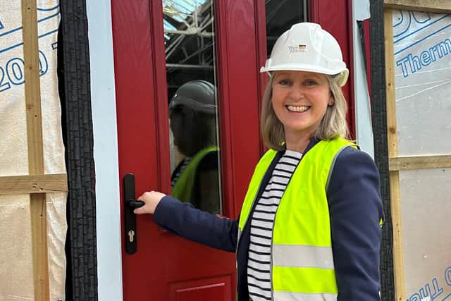 Caroline Lambie is a Project Coordinator for The Wee House Company