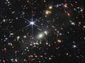 The 'magnificent' first image of Nasa's James Webb Space Telescope will help shed new light on dark matter (Picture: Nasa via PA)