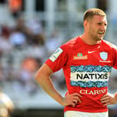Racing92 and Scotland stand-off Finn Russell became a father on Friday afternoon.
