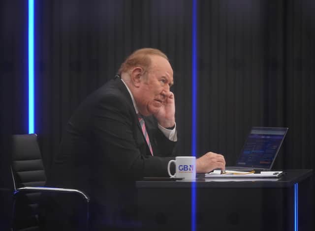 GB News: Why did Andrew Neil quit the new 'British Fox News' channel? Here's what Neil said about GB News - and what will he do now? (Image credit: Yui Mok/PA)