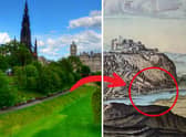 James III ordered the creation of Nor' Loch in 1460 as a way to fortify Edinburgh Castle's defences, however it was really just the city's cesspool. It was used as a site for execution where people were sentenced to death by drowning in the filthy waters with some even being locked in chests where they sank to the bottom to perish. On one single day in 1624 eleven women drowned there. Nowadays, this location goes by Princes Street Gardens as the loch was filled during the creation of the New Town.