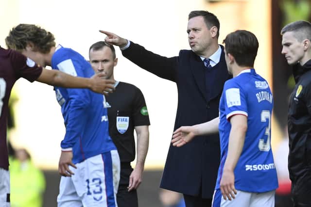 Rangers boss Michael Beale is making to look a number if signings this summer. (Photo by Rob Casey / SNS Group)