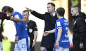Rangers boss Michael Beale is making to look a number if signings this summer.  (Photo by Rob Casey / SNS Group)
