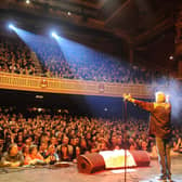 Nazareth on stage at the Alhambra Theatre in 2012
