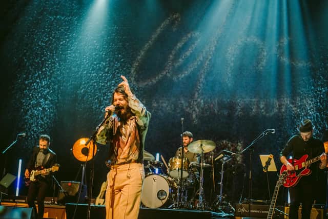 Biffy Clyro singer Simon Neil will be appearing in Roddy Hart’s Roaming Roots Revue show at next year's Celtic Connections music festival. Picture: Gaelle Beri