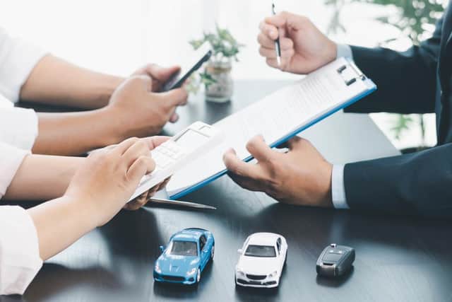 You may have been fleeced when taking out a car loan agreement (Picture: Adobe)