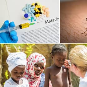 The team at GSK has been working on this vaccine for 30 years. Photo: Avater_023 / Getty Images / Canva Pro. frank600 / Getty Images / Canva Pro. jarun011 / Getty Images / Canva Pro.