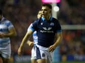Ben White will be winning his tenth cap for Scotland against England.