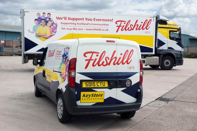 JW Filshill Ltd was founded in Glasgow in 1875 and also supplies scores of KeyStore convenience outlets across Scotland and the north of England.