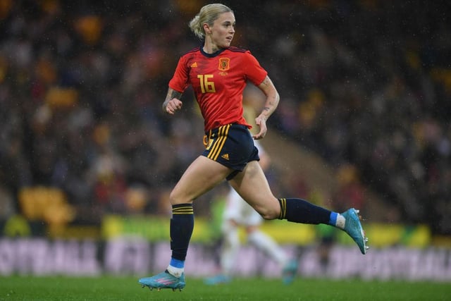 Into her third major tournament appearance with Spain, the defender has won pretty much everything domestically and is Spain’s rock at the back. With Ballon d’Or winner Alexia Putellas sadly ruled out with an ACL injury on the eve of the tournament, Mapi Leon’s importance to Spain has become even more evident.