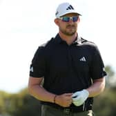 Connor Syme pictured during the second round of the ISPS HANDA Australian Open at The Lakes Golf Club in Sydney. Picture: Matt King/Getty Images.