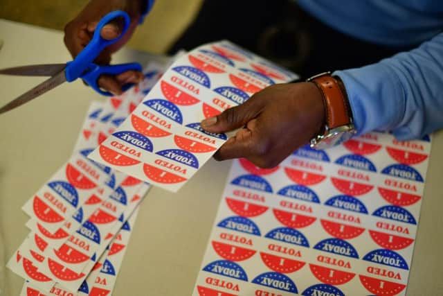 A record turnout is expected for the 2020 US Election (Getty Images)