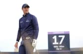 Nicolas Colsaerts pictured at Carnoustie Golf Links during day two of the Alfred Dunhill Links Championship. Picture: Richard Heathcote/Getty Images.