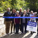 The Ian Findlay Path Fund is launched at Cassiltoun Housing Association. (Photo by Alan Harvey / SNS Group)